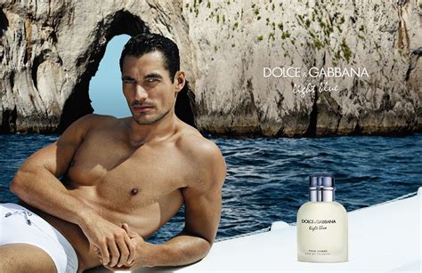 dolce gabbana model david gandy|Dolce & Gabbana light blue commercial.